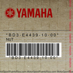 BD3-E4439-10-00 Original OEM YAMAHA