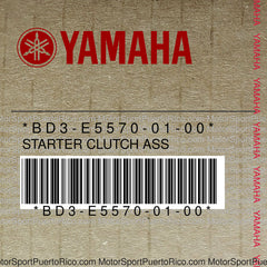 BD3-E5570-01-00 Original OEM YAMAHA