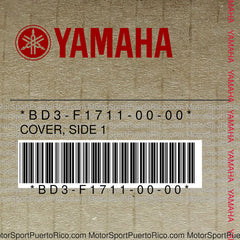 BD3-F1711-00-00 Original OEM YAMAHA