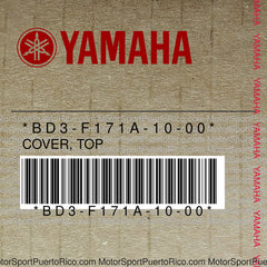 BD3-F171A-10-00 Original OEM YAMAHA