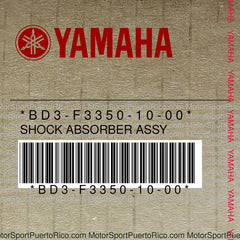 BD3-F3350-10-00 Original OEM YAMAHA
