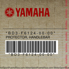 BD3-F6124-00-00 Original OEM YAMAHA