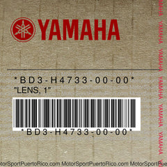 BD3-H4733-00-00 Original OEM YAMAHA