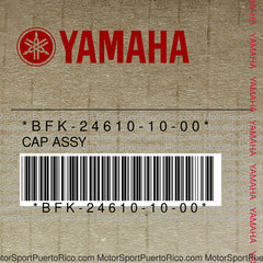 BFK-24610-10-00 Original OEM YAMAHA