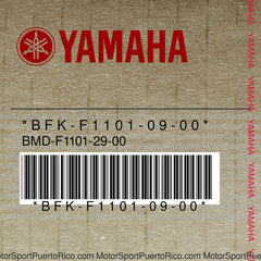 BFK-F1101-09-00 Original OEM YAMAHA