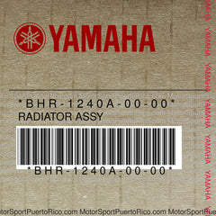 BHR-1240A-00-00 Original OEM YAMAHA