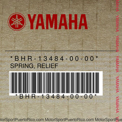 BHR-13484-00-00 Original OEM YAMAHA