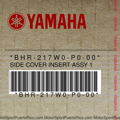 BHR-217W0-P0-00 Original OEM YAMAHA
