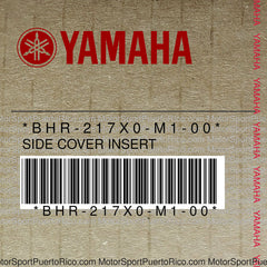 BHR-217X0-M1-00 Original OEM YAMAHA