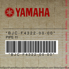 BJC-F4322-00-00 Original OEM YAMAHA