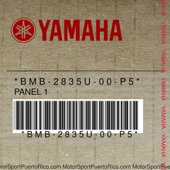 BMB-2835U-00-P5 Original OEM YAMAHA