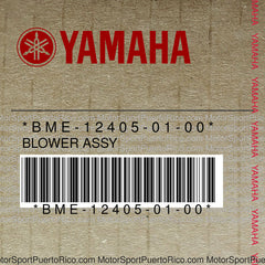 BME-12405-01-00 Original OEM YAMAHA