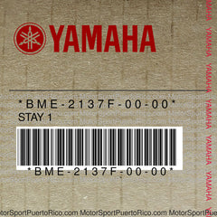 BME-2137F-00-00 Original OEM YAMAHA
