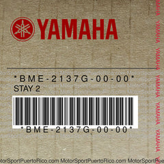 BME-2137G-00-00 Original OEM YAMAHA