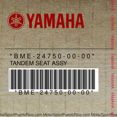 BME-24750-00-00 Original OEM YAMAHA