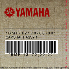 BMF-12170-00-00 Original OEM YAMAHA