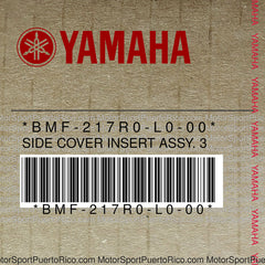 BMF-217R0-L0-00 Original OEM YAMAHA