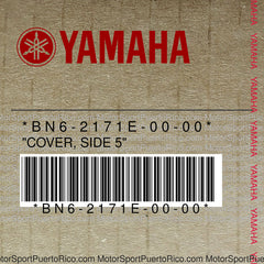 BN6-2171E-00-00 Original OEM YAMAHA