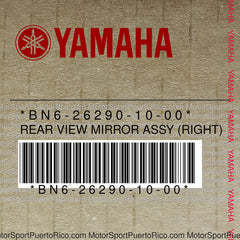 BN6-26290-10-00 Original OEM YAMAHA