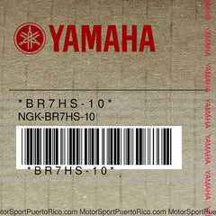 BR7HS-10 Original OEM YAMAHA