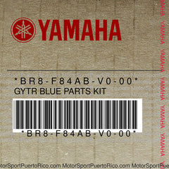 BR8-F84AB-V0-00 Original OEM YAMAHA