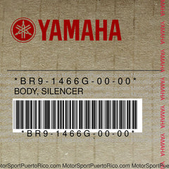 BR9-1466G-00-00 Original OEM YAMAHA