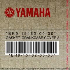 BR9-15462-00-00 Original OEM YAMAHA