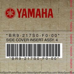 BR9-217S0-F0-00 Original OEM YAMAHA