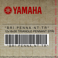 BRI-PENNA-NT-TR Original OEM YAMAHA