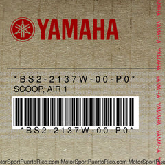 BS2-2137W-00-P0 Original OEM YAMAHA