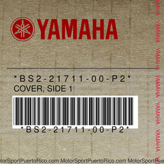 BS2-21711-00-P2 Original OEM YAMAHA