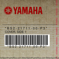 BS2-21711-00-P3 Original OEM YAMAHA