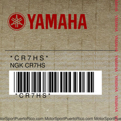 CR7HS Original OEM YAMAHA