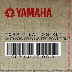 CRP-04LAT-OG-XL Original OEM YAMAHA