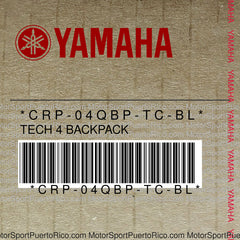 CRP-04QBP-TC-BL Original OEM YAMAHA