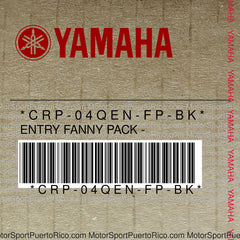 CRP-04QEN-FP-BK Original OEM YAMAHA