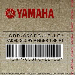 CRP-05SFG-LB-LG Original OEM YAMAHA