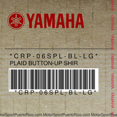 CRP-06SPL-BL-LG Original OEM YAMAHA