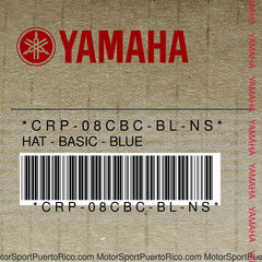 CRP-08CBC-BL-NS Original OEM YAMAHA