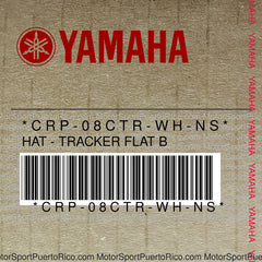 CRP-08CTR-WH-NS Original OEM YAMAHA