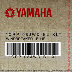 CRP-08JWD-BL-XL Original OEM YAMAHA