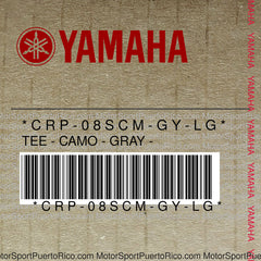 CRP-08SCM-GY-LG Original OEM YAMAHA