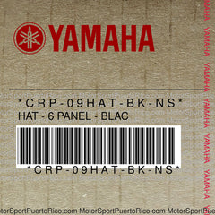 CRP-09HAT-BK-NS Original OEM YAMAHA