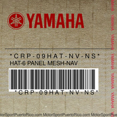 CRP-09HAT-NV-NS Original OEM YAMAHA