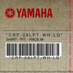 CRP-09LPT-WH-LG Original OEM YAMAHA