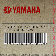 CRP-10SGZ-BK-XX Original OEM YAMAHA