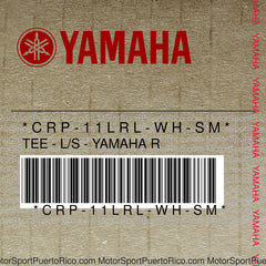 CRP-11LRL-WH-SM Original OEM YAMAHA