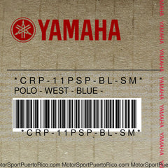 CRP-11PSP-BL-SM Original OEM YAMAHA