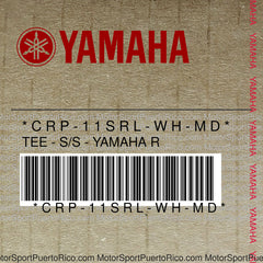 CRP-11SRL-WH-MD Original OEM YAMAHA