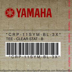 CRP-11SYM-BL-3X Original OEM YAMAHA